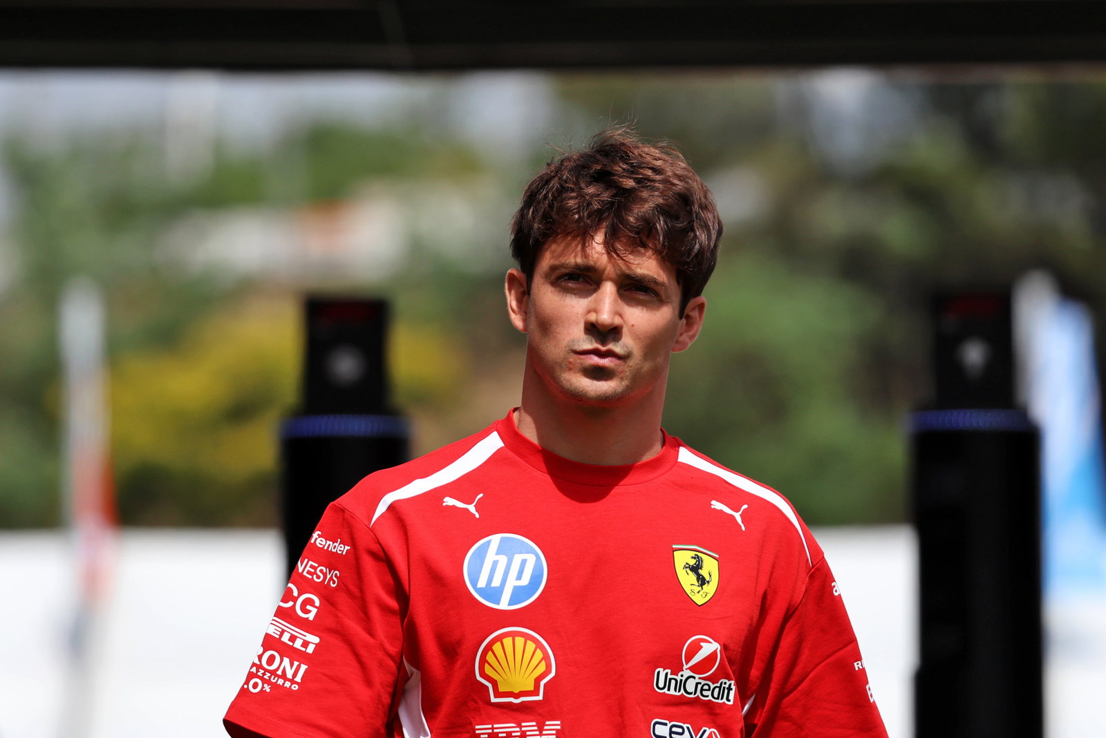 Leclerc makes brake switch after Monaco crash