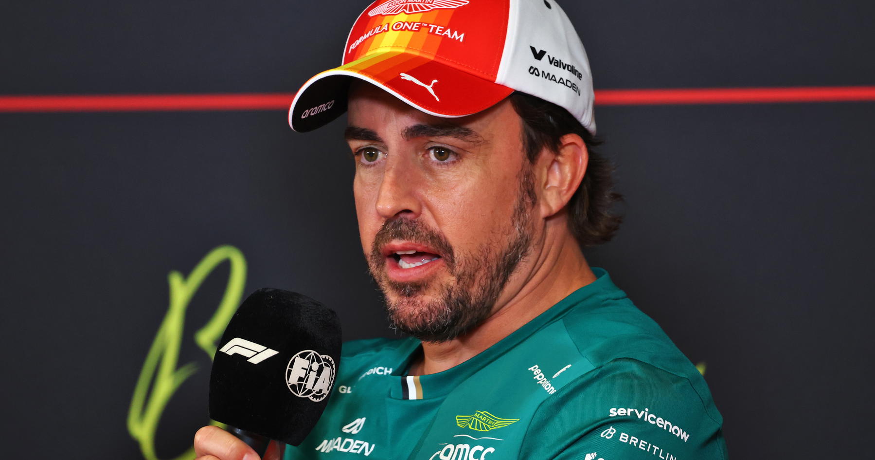 Fernando Alonso reveals Adrian Newey conversations to turn Aston Martin around