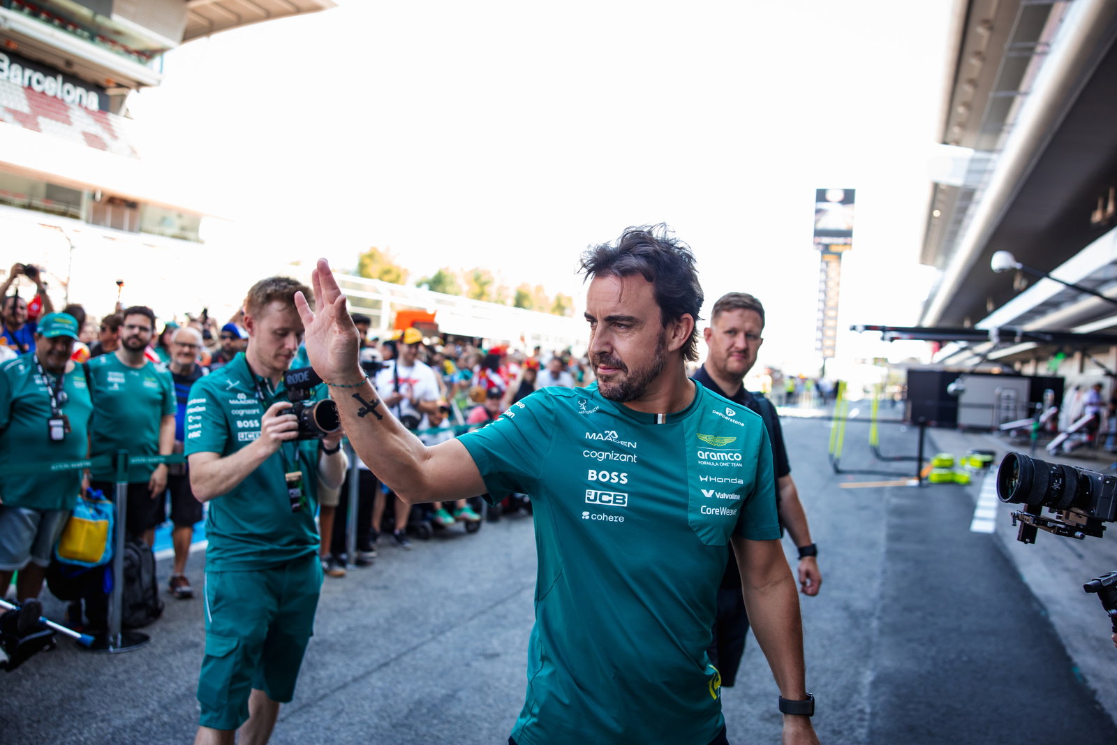 Fernando Alonso hints at F1 farewell in Barcelona