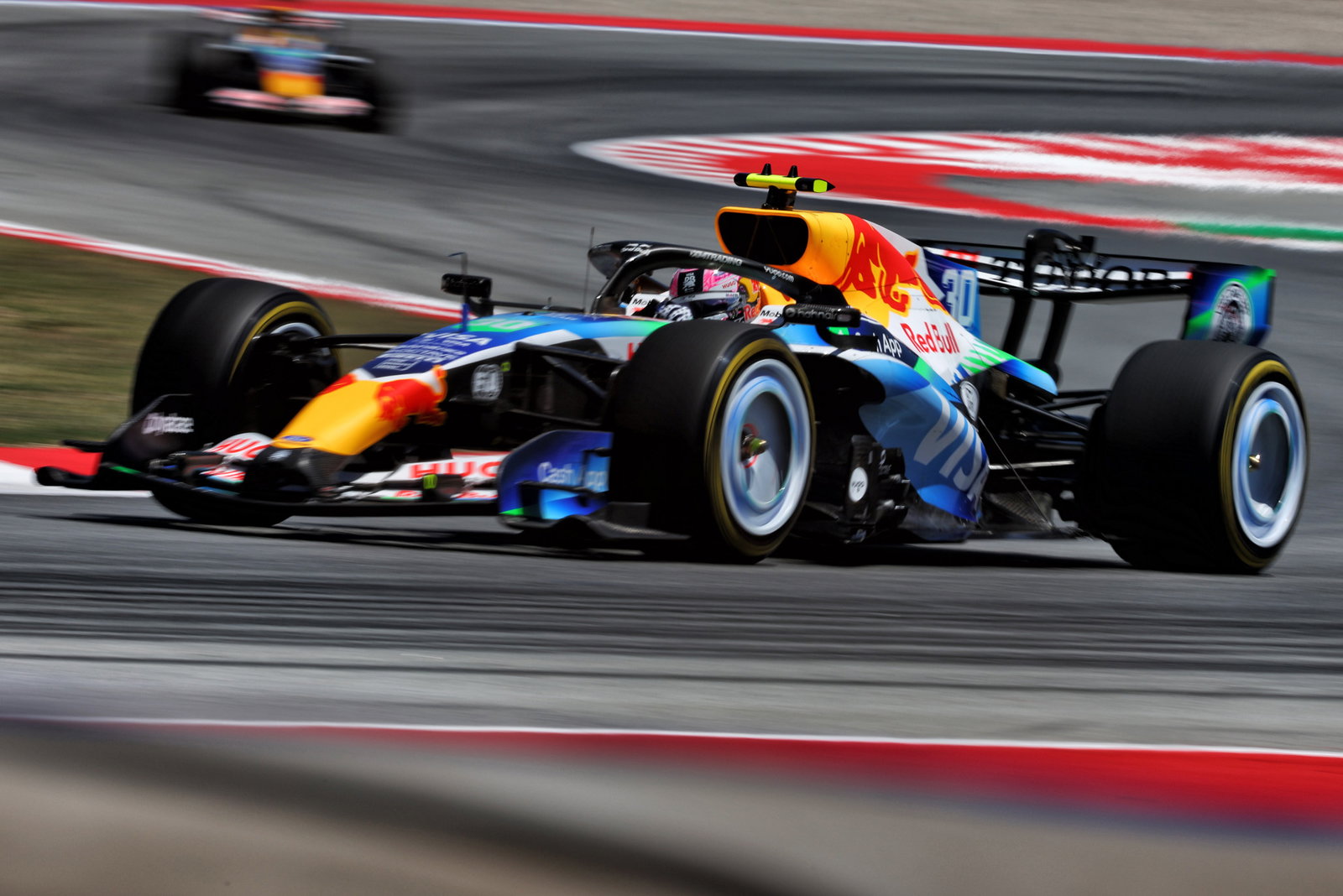 Lawson upbeat despite ‘frustrating’ Barcelona FP2 failure