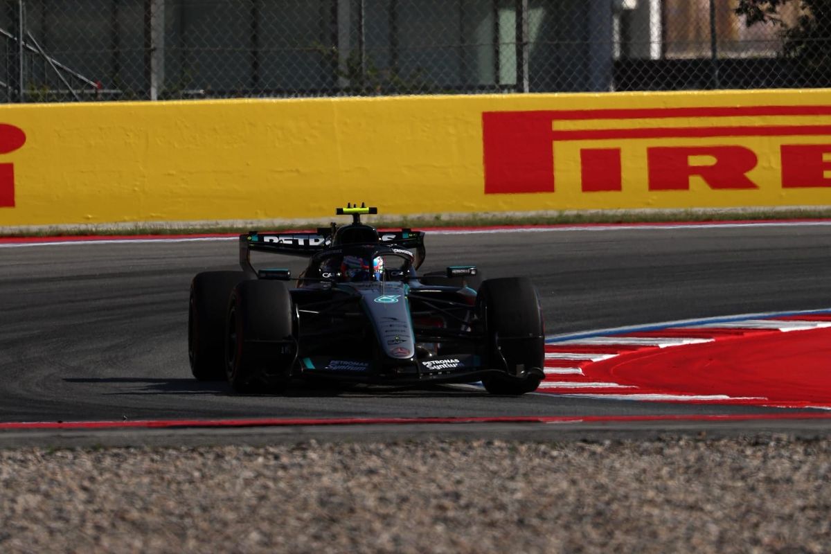 Antonelli's post-race Barcelona penalty and McLaren's role in it