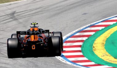 McLaren to debut its own 'upside down' F1 rear wing in Austria