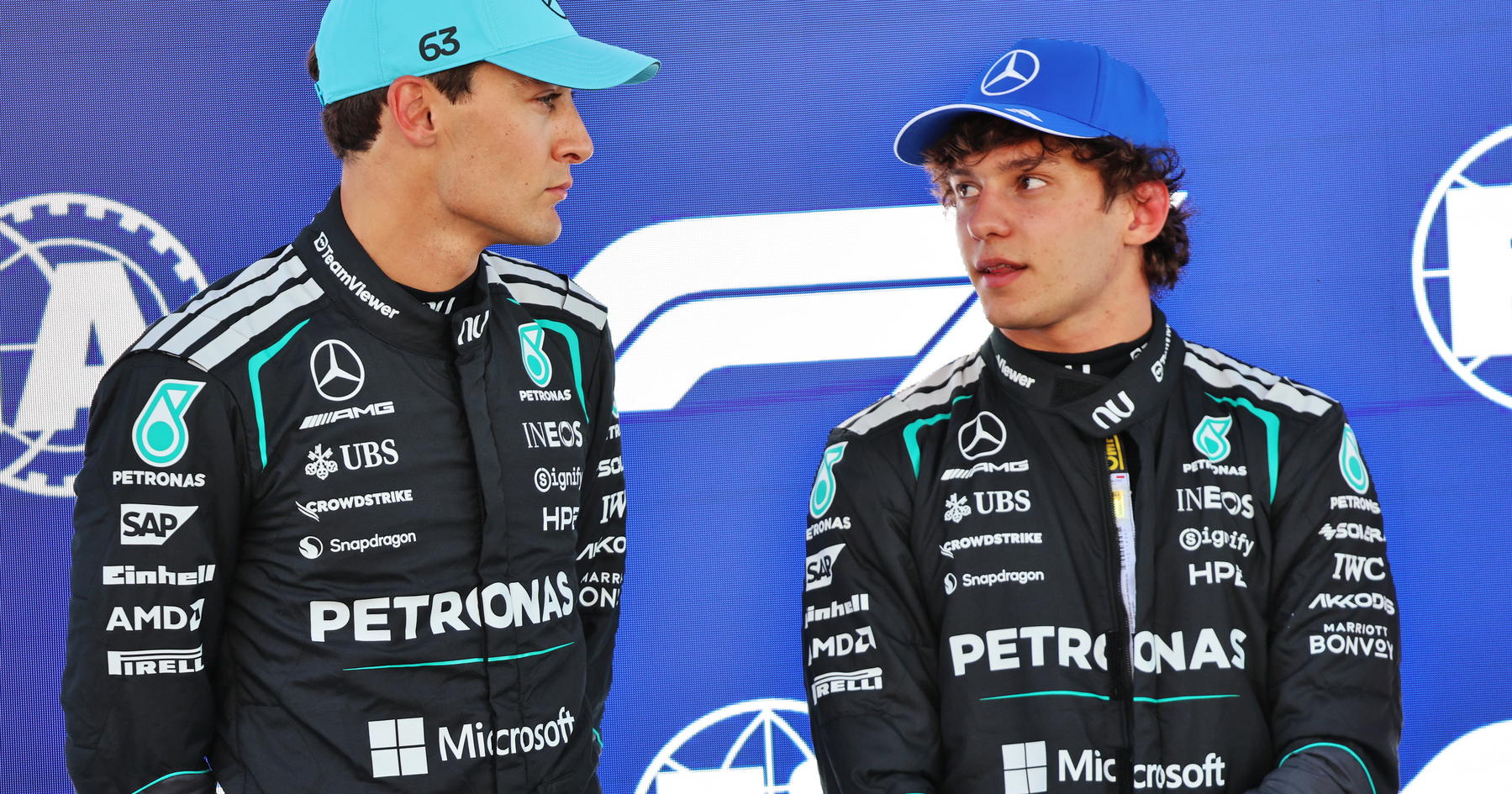 George Russell handed scathing criticism after latest Kimi Antonelli fight