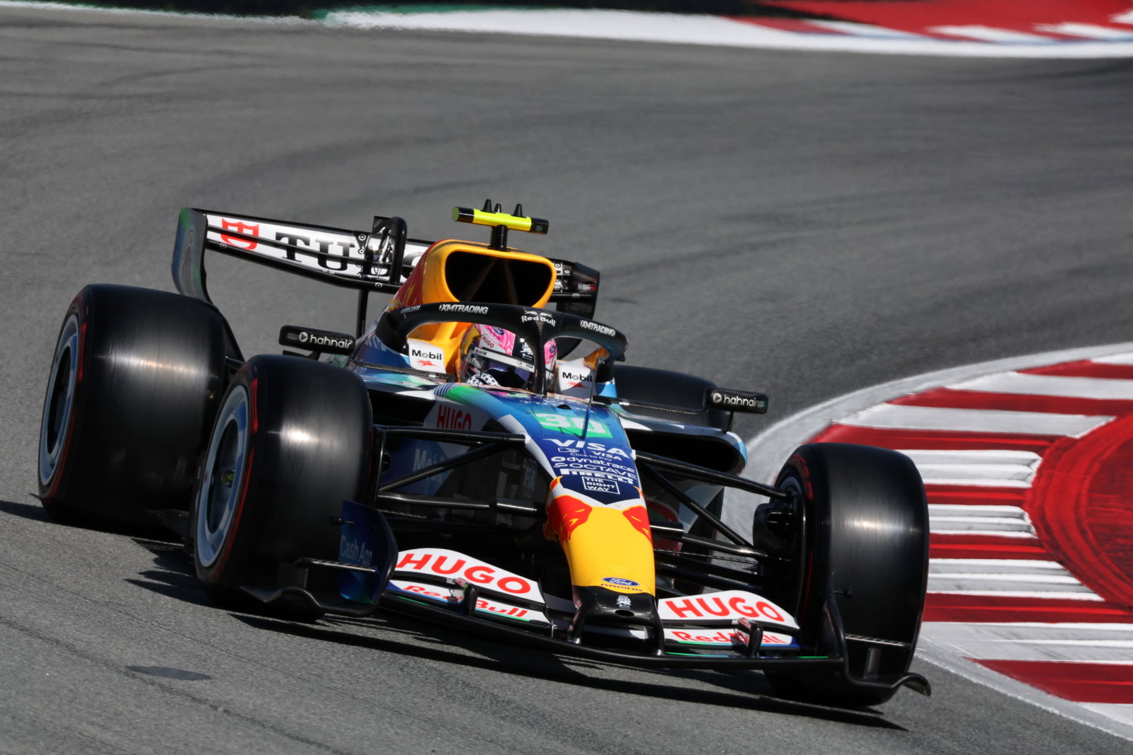 Lawson chasing career first after Barcelona qualifying result