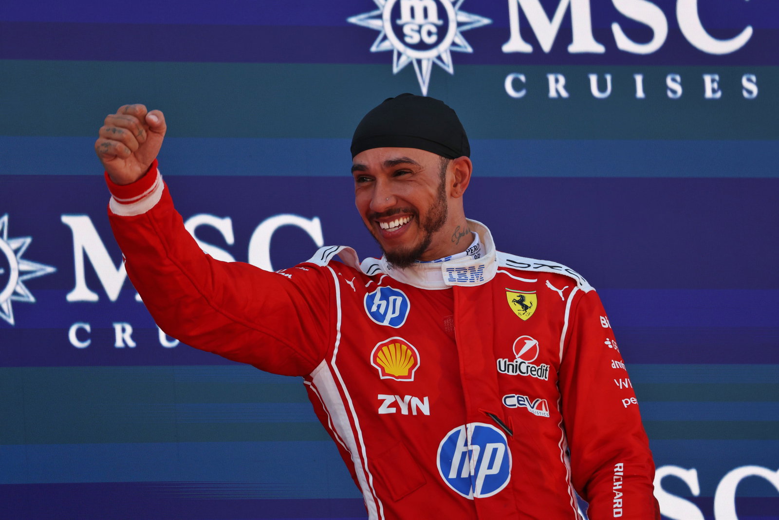 POLL: Will Lewis Hamilton overhaul Kimi Antonelli?