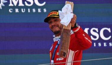 Lewis Hamilton snaps 56-year F1 record with historic Barcelona win