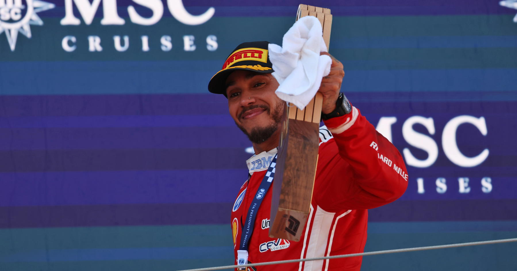 Lewis Hamilton snaps 56-year F1 record with historic Barcelona win
