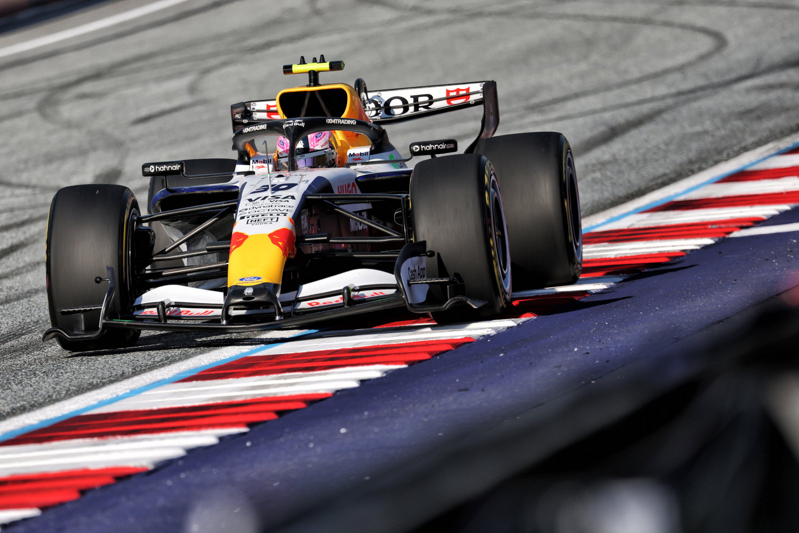 Lawson encouraged by Austria pace