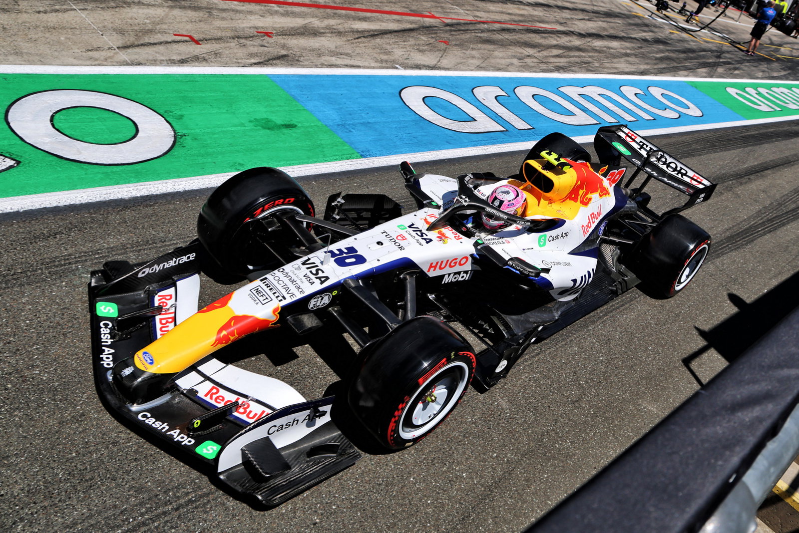 Lawson eyes historic F1 points run from ninth in Austria