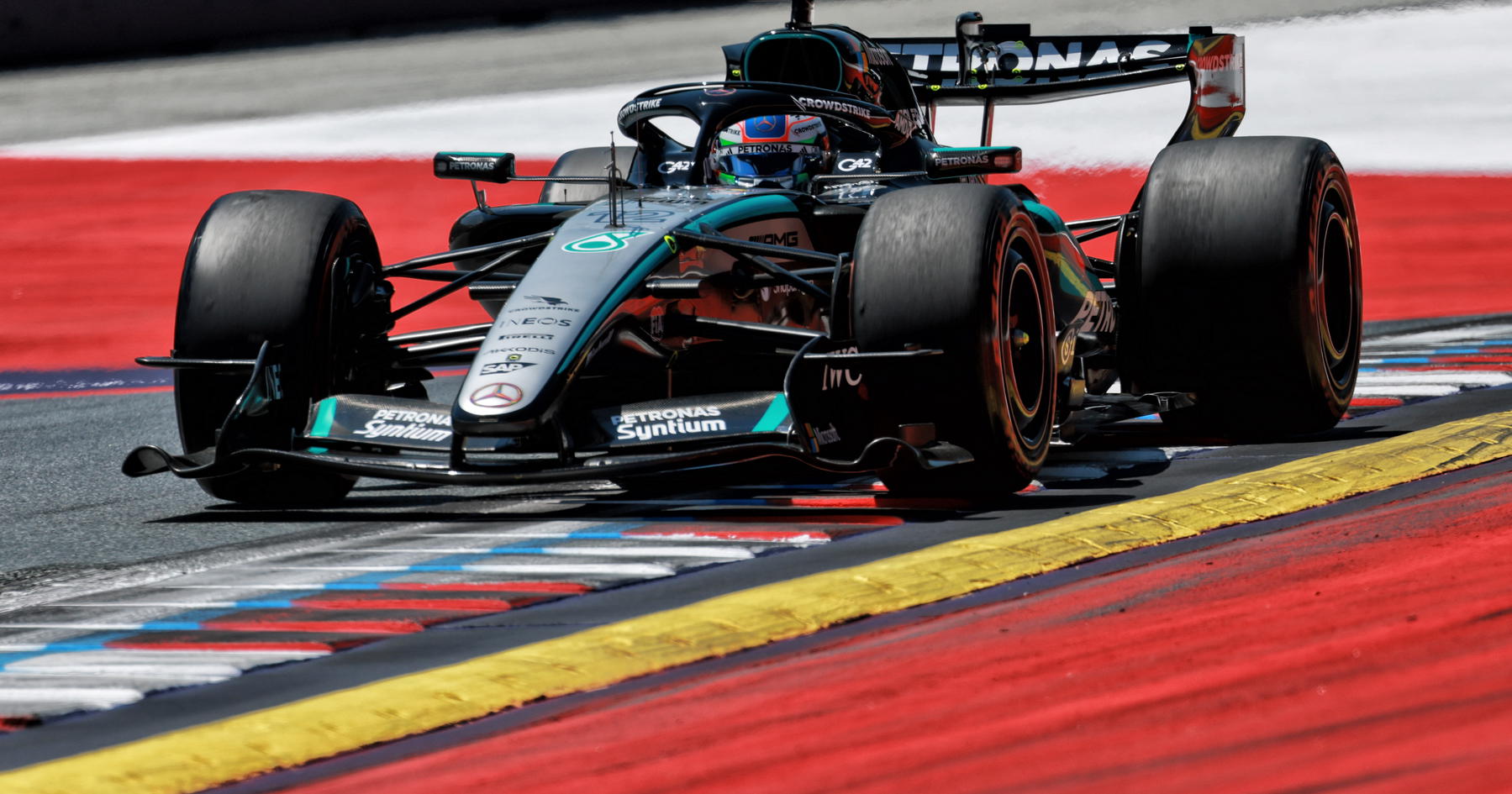 Kimi Antonelli admits to critical Austrian GP error: 'I just felt a bit tense'