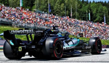 Mercedes has improved its F1 engine