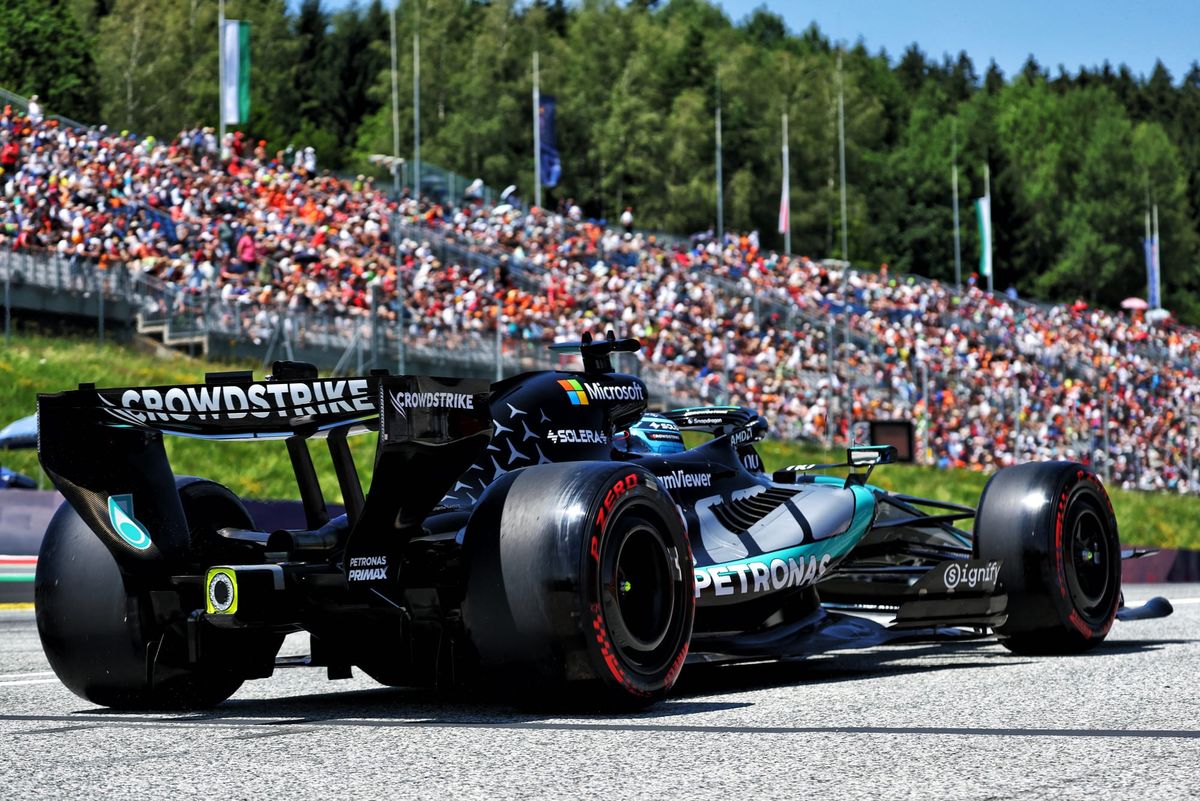 Mercedes has improved its F1 engine