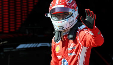Charles Leclerc admits Ferrari 'surprise' after Austria pole near-miss