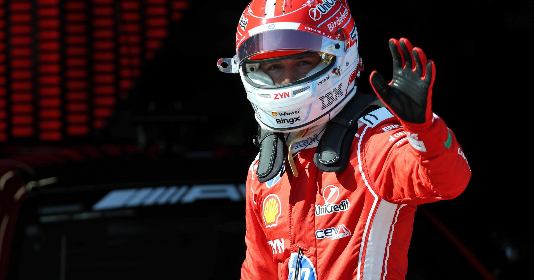 Charles Leclerc admits Ferrari 'surprise' after Austria pole near-miss