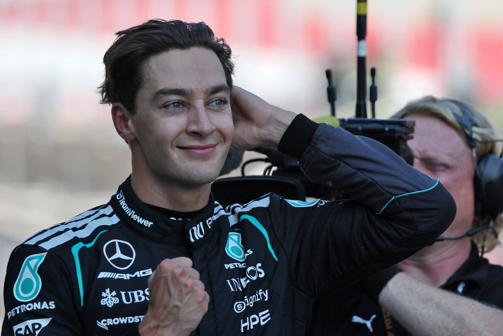 Why Russell kept his Austrian pole
