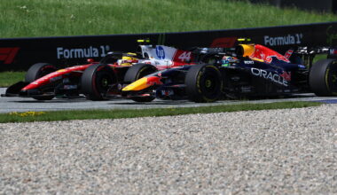 Isack Hadjar names Lewis Hamilton regret after 'big boy' F1 fight