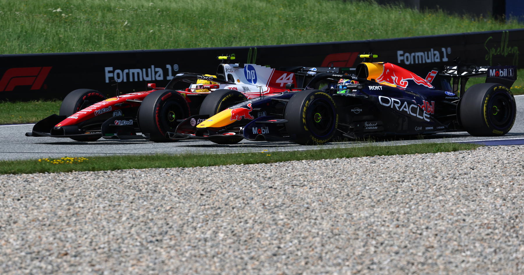 Isack Hadjar names Lewis Hamilton regret after 'big boy' F1 fight