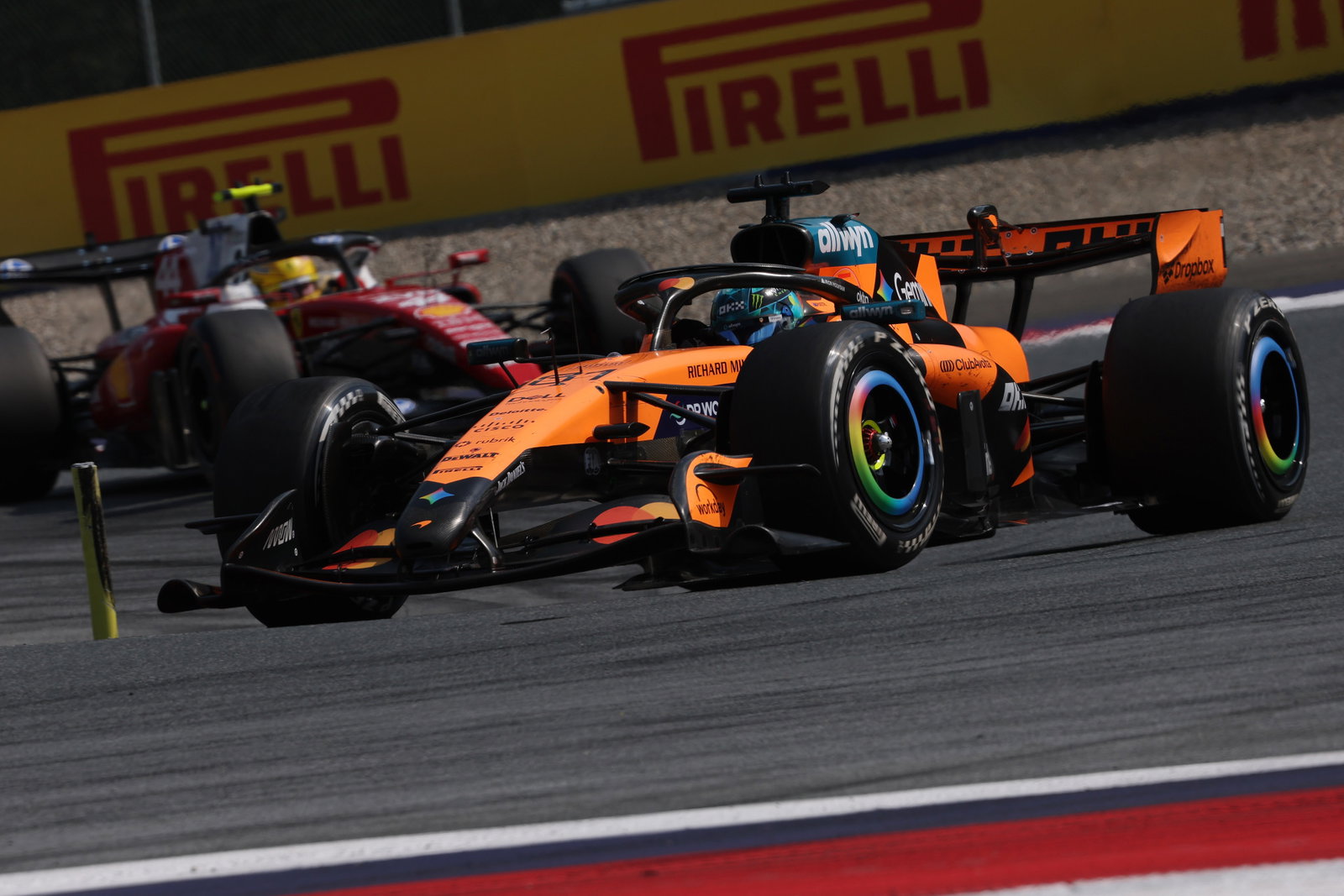 Piastri rebounds in Austria with best result since Miami