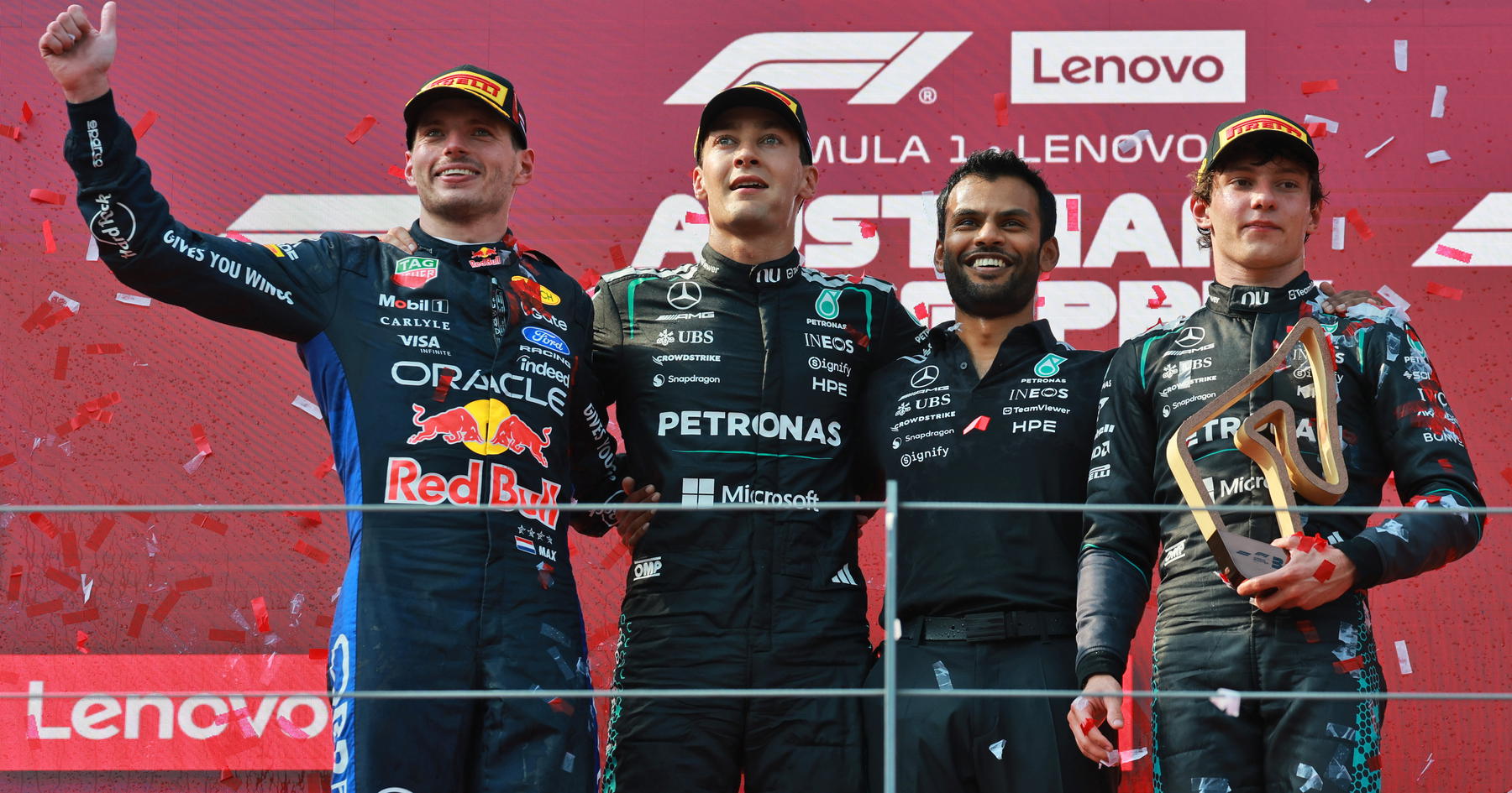 2026 F1 Austrian Grand Prix - Driver Ratings