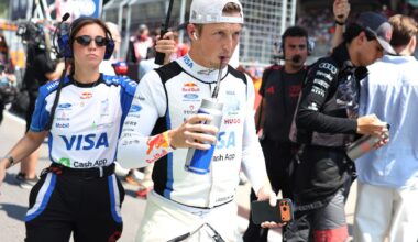 F1 news: Liam Lawson extends historic points run in Austria