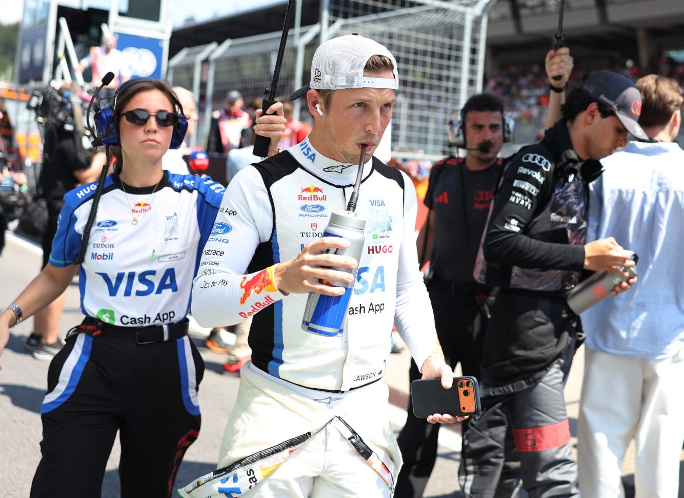 Lawson extends historic points run in Austria
