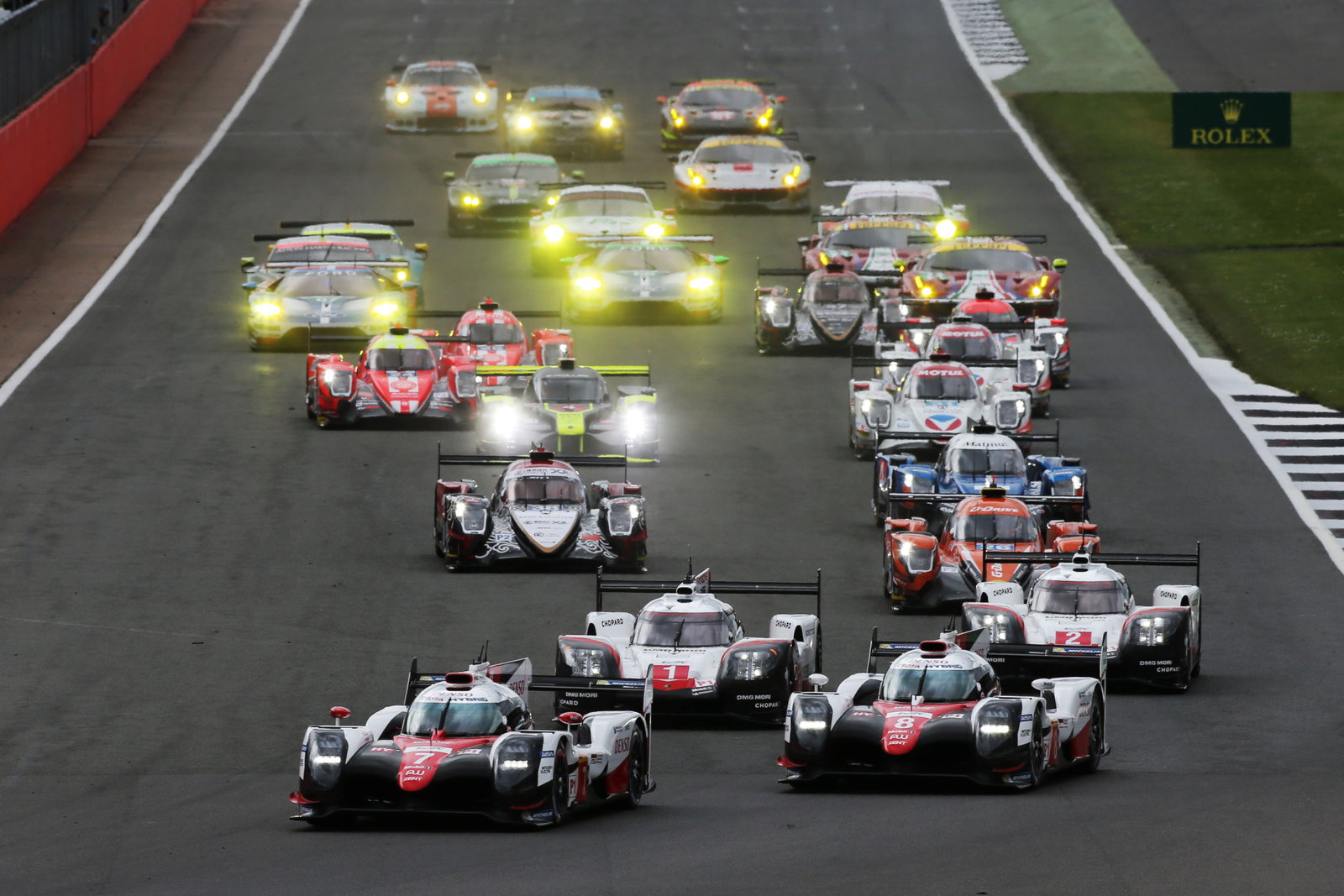 WEC reveals expanded nine-round 2027 calendar