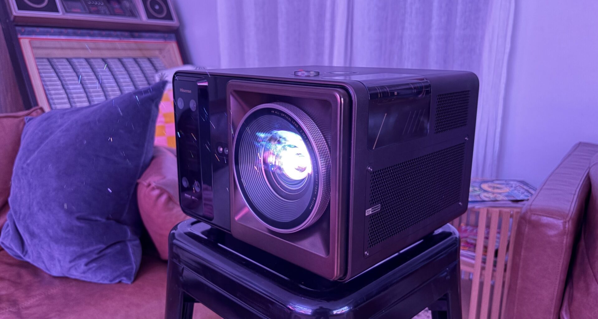 Hisense XR10 Laser Projector Review