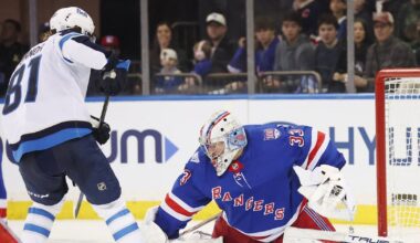 New York Rangers sign Dylan Garand to two-year contract extension