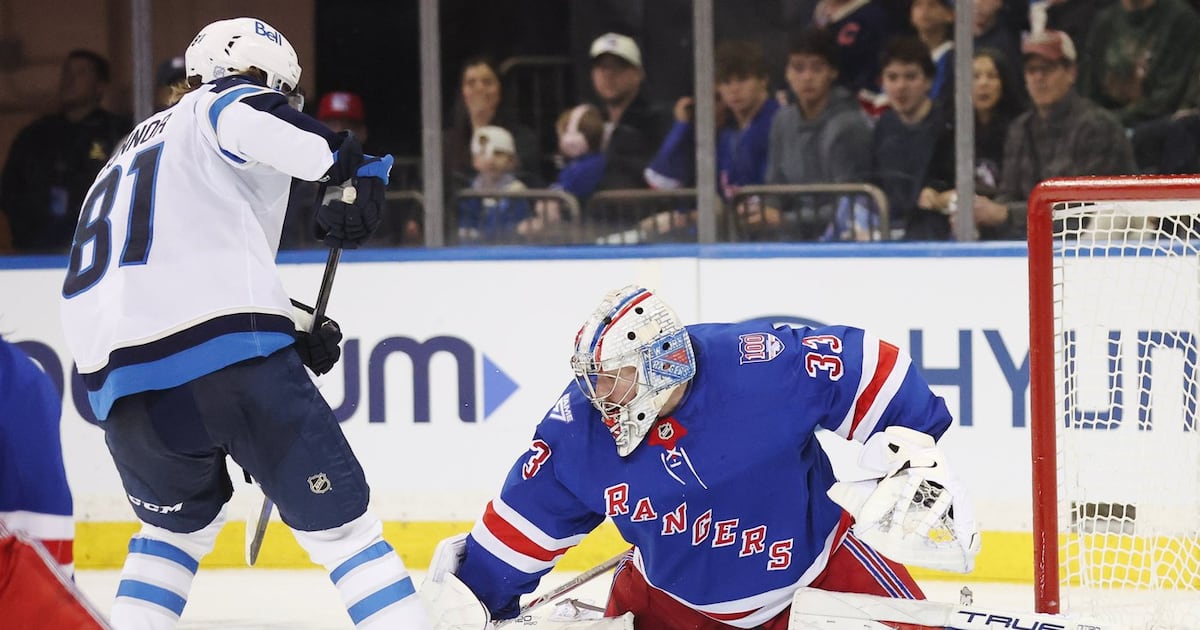 New York Rangers sign Dylan Garand to two-year contract extension