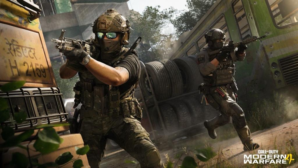 Official multiplayer key art for Call of Duty: Modern Warfare 4, featured as a hands-on preview game at the Xbox Games Showcase 2026.