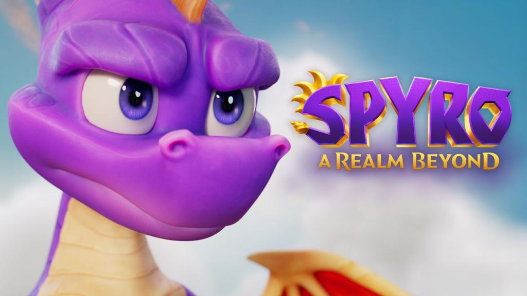Promotional art for Spyro: A Realm Beyond following its surprise reveal at the Xbox Games Showcase 2026.