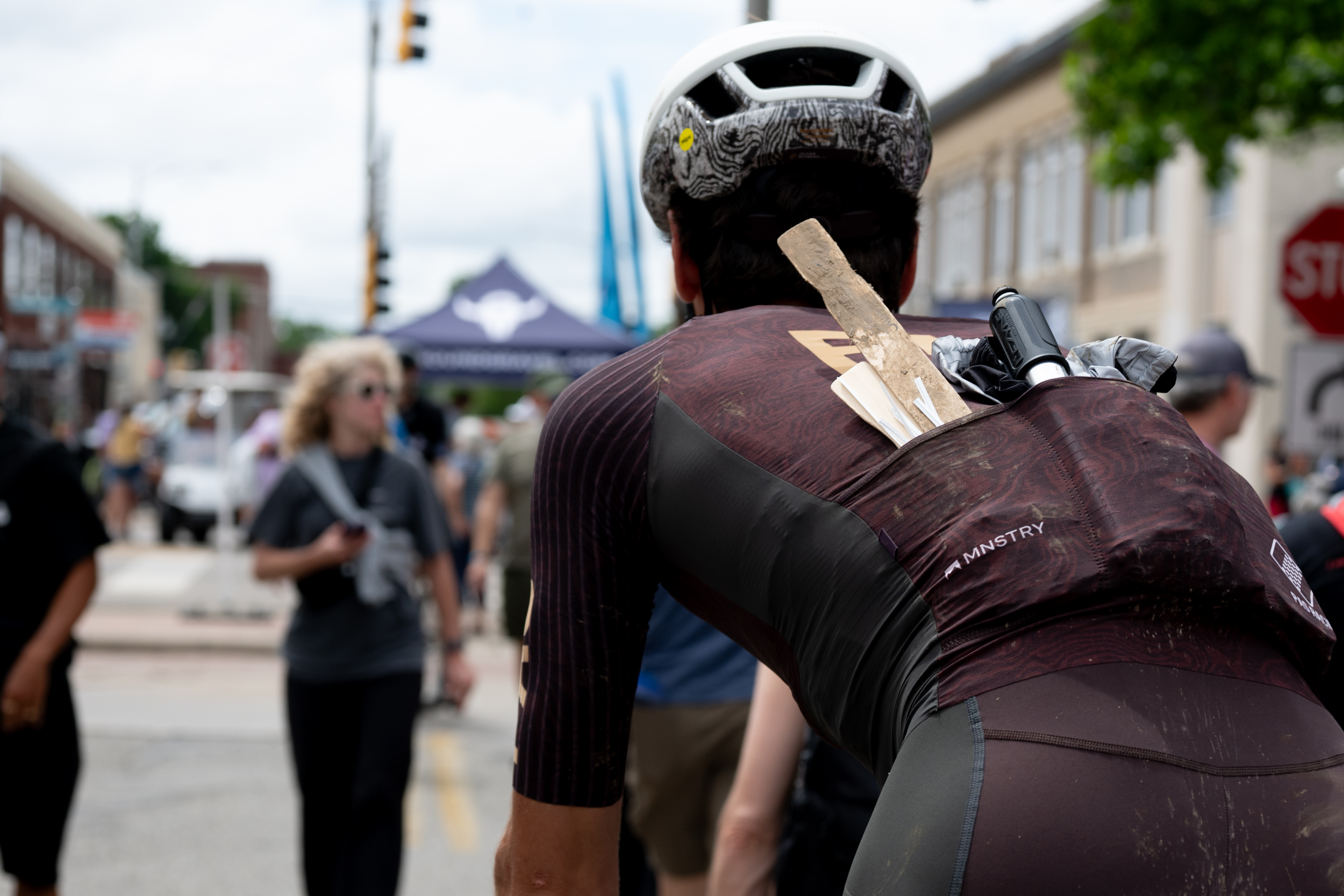 Photos of the tech found at the Unbound Gravel Expo