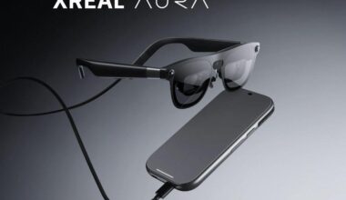 The Google / Xreal Aura XR glasses are now available to preorder