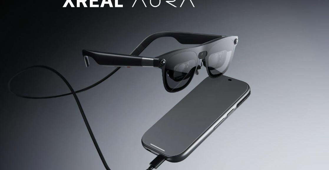 The Google / Xreal Aura XR glasses are now available to preorder