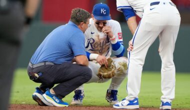 Royals to reevaluate Bobby Witt Jr. ahead of Monday's game