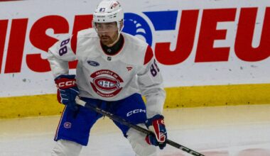 Montreal Canadiens agree to deal Tuch to Columbus Blue Jackets for McKown in swap of RFAs