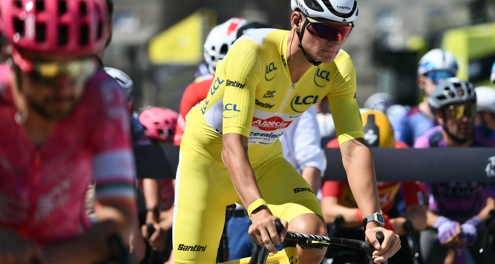 'My career is already more than successful' – Pressure-free Mathieu van der Poel eyes up another stint in yellow at Tour de France