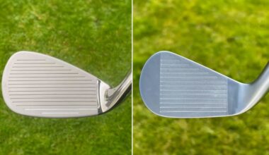 Sticking to Tradition: Why Don't Golf Irons Have Full-Face Grooves?