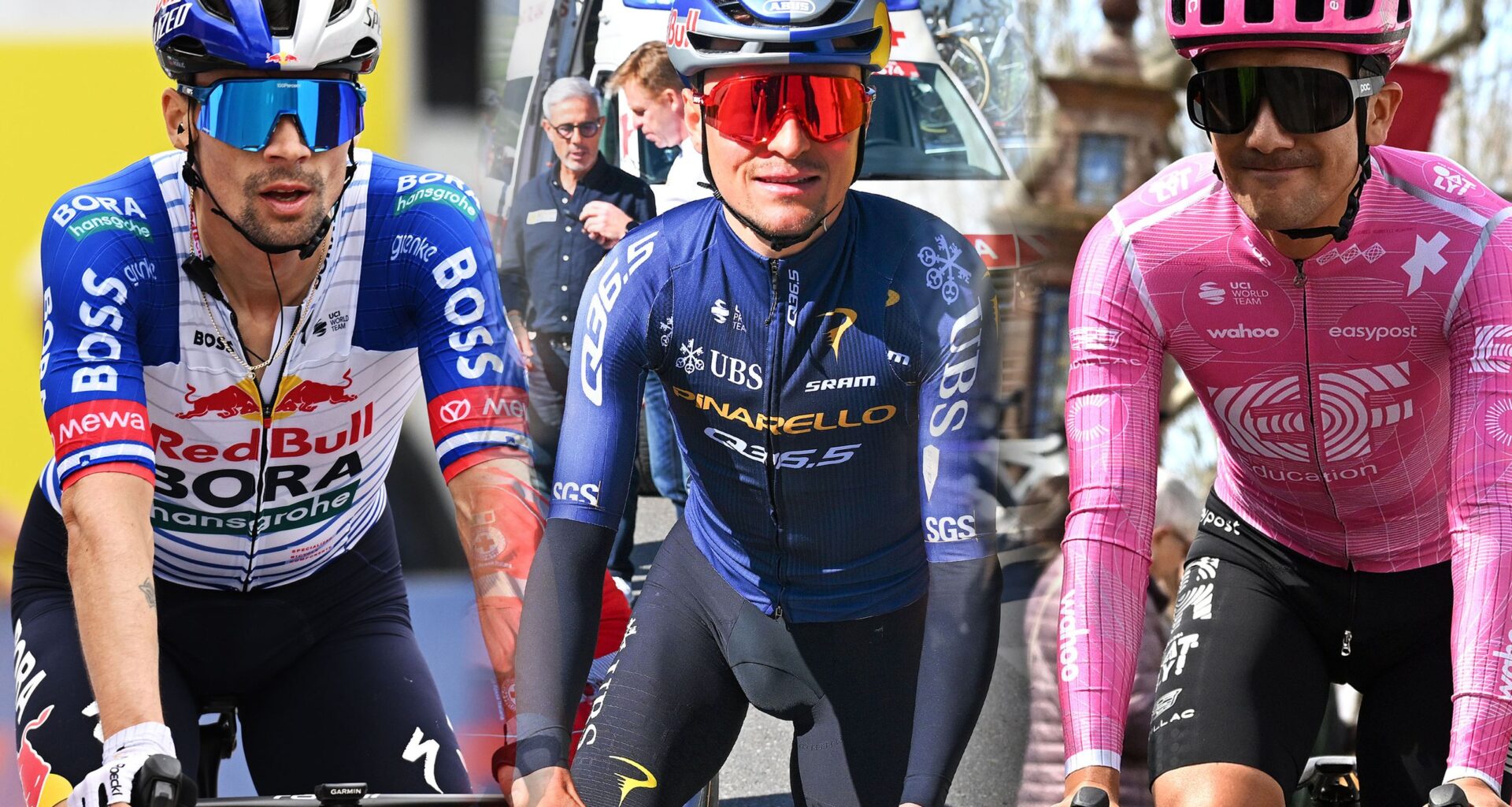 Can anyone beat Tadej Pogačar? Analysing the contenders for the men's Tour de Suisse