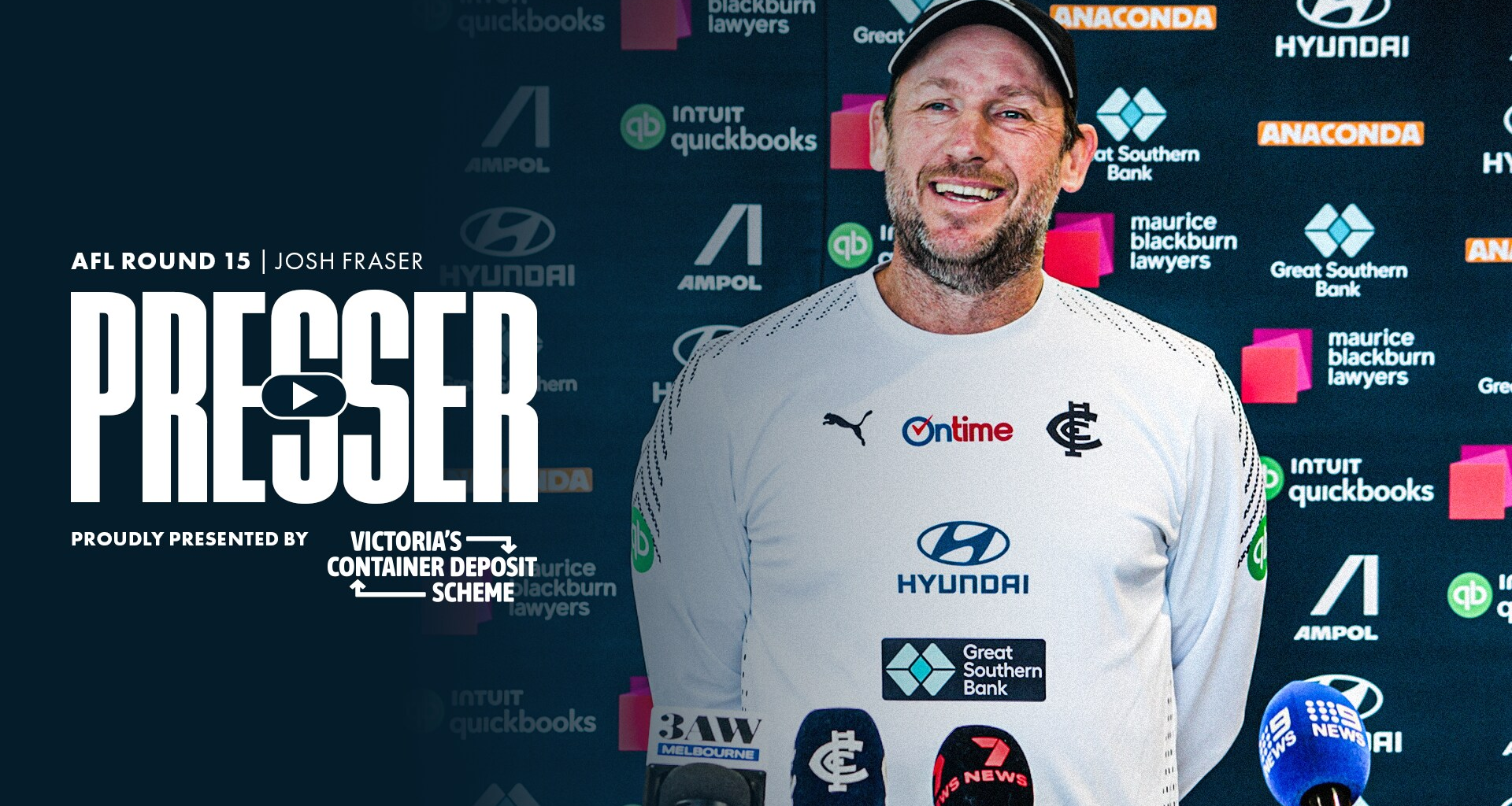What they said: Fraser on building for what's next