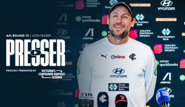 What they said: Fraser on building for what's next