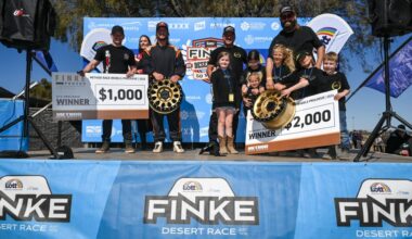 Travis Robinson and Paul Currie secure Finke Prologue honours