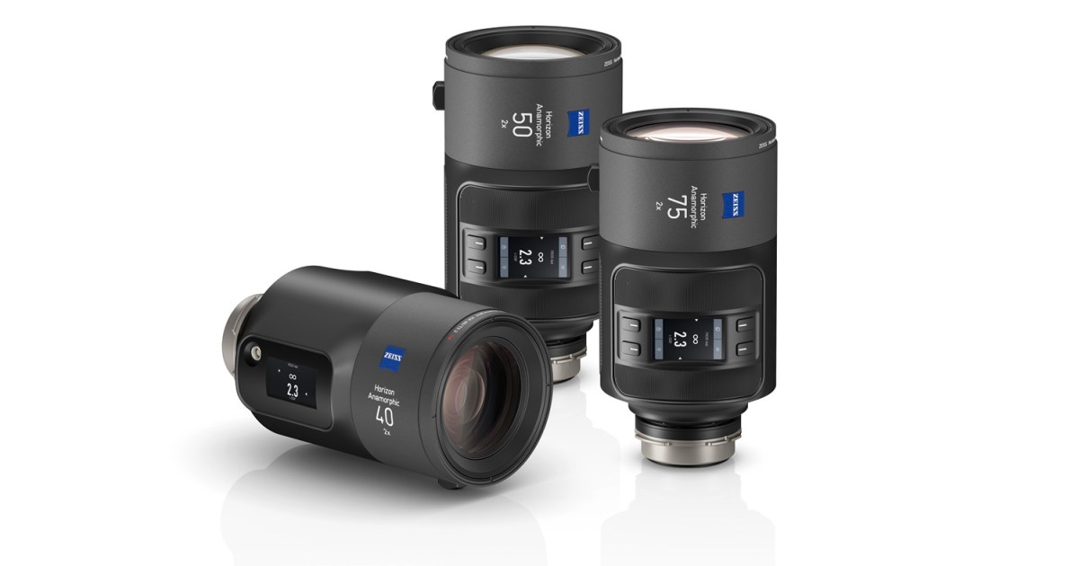Zeiss introduces Horizon Anamorphic series