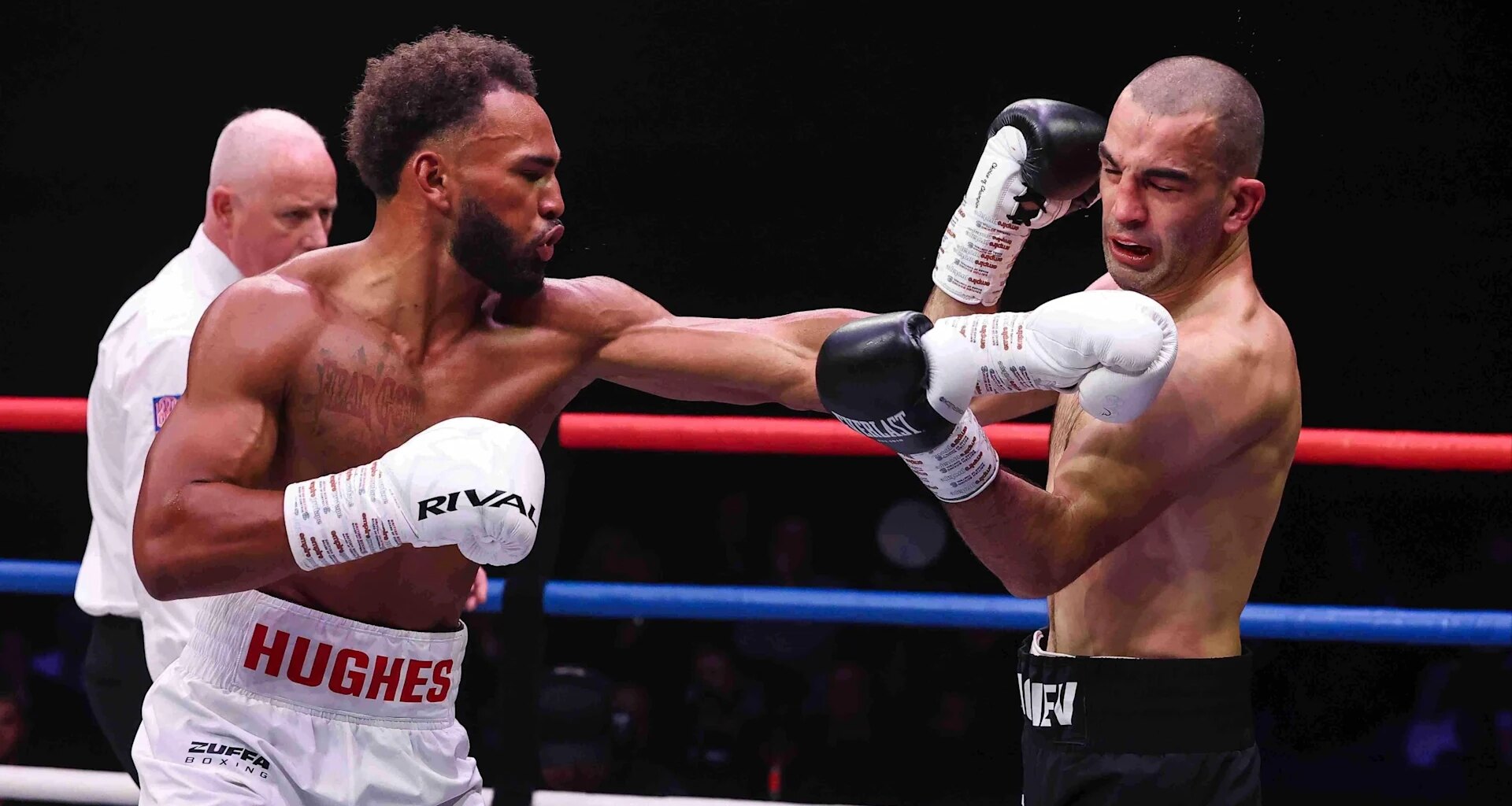 Leon Hughes makes immediate impact on Zuffa Boxing debut