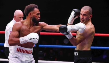 Leon Hughes makes immediate impact on Zuffa Boxing debut