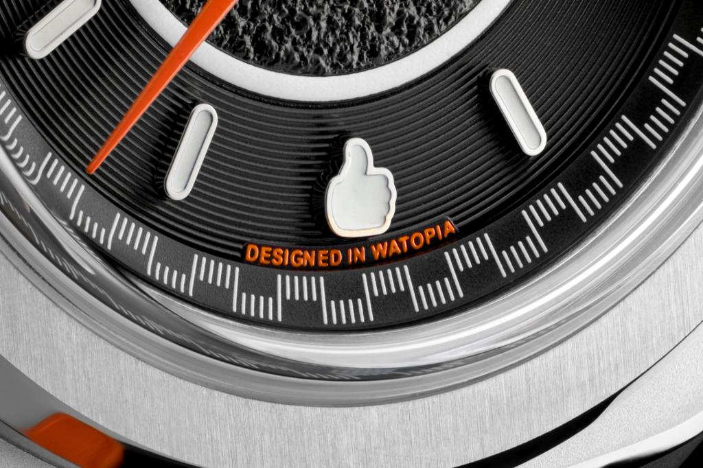 Zwift x Bravur dial close up
