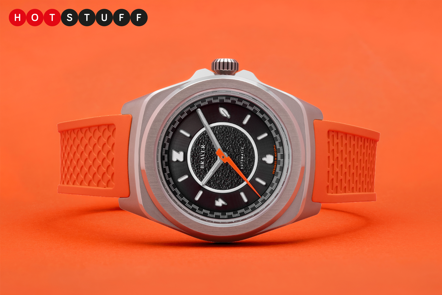The Bravur x Zwift limited edition is the watch for cyclists who live and die by watts, power-ups, and KOMs