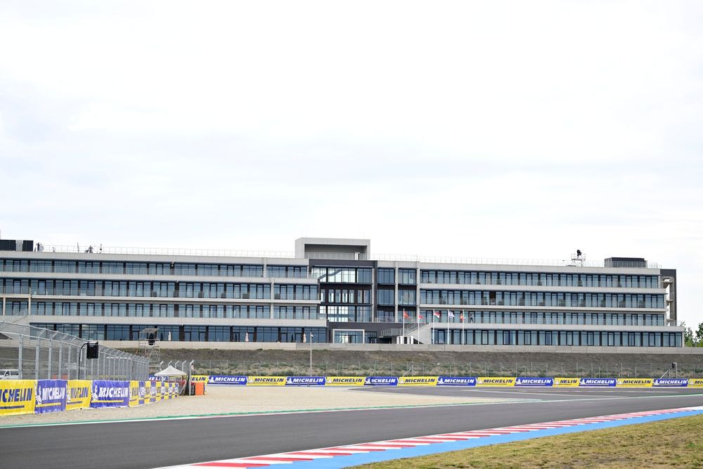 Balaton Park is one of the newest circuits in Europe but hasn't proved popular with riders or fans
