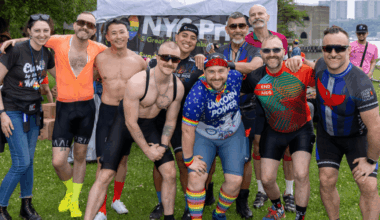 How Pride Ride built an LGBTQ+ cycling community
