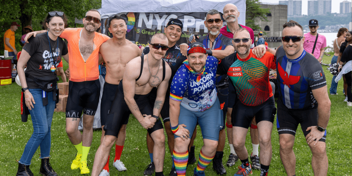 How Pride Ride built an LGBTQ+ cycling community